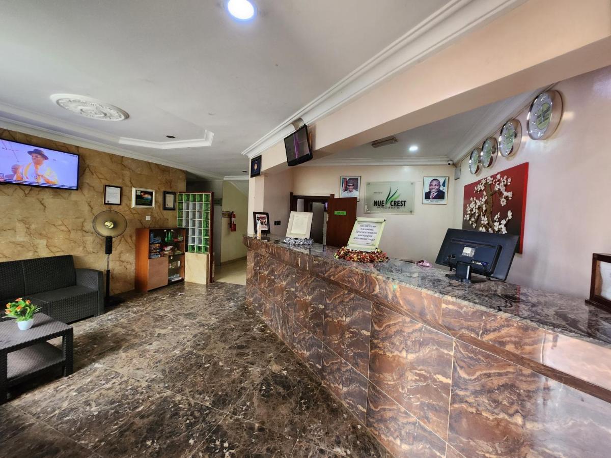 Nue-Crest Hotels & Suites Enugu Dış mekan fotoğraf