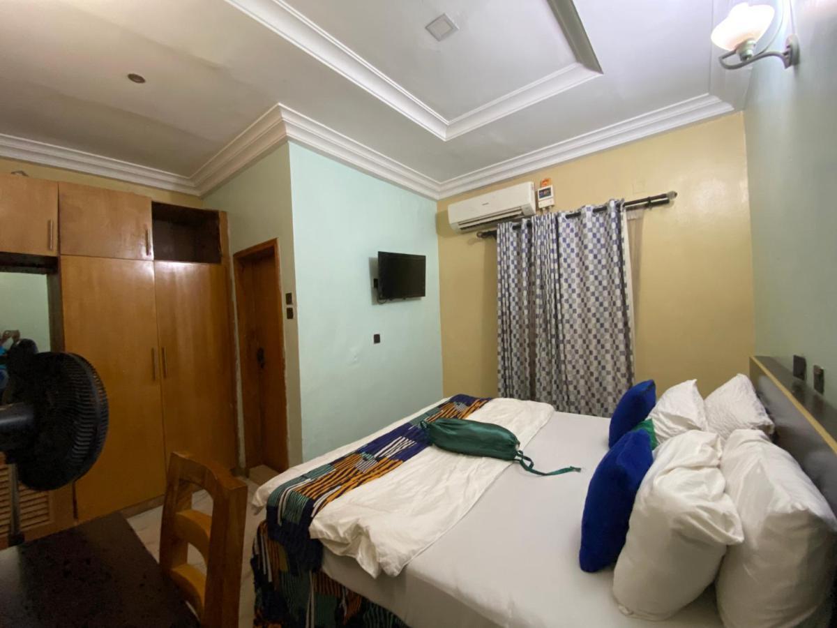 Nue-Crest Hotels & Suites Enugu Dış mekan fotoğraf