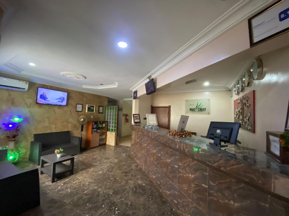 Nue-Crest Hotels & Suites Enugu Dış mekan fotoğraf