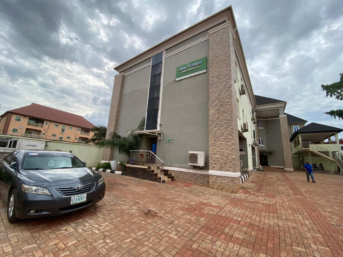 Nue-Crest Hotels & Suites Enugu Dış mekan fotoğraf