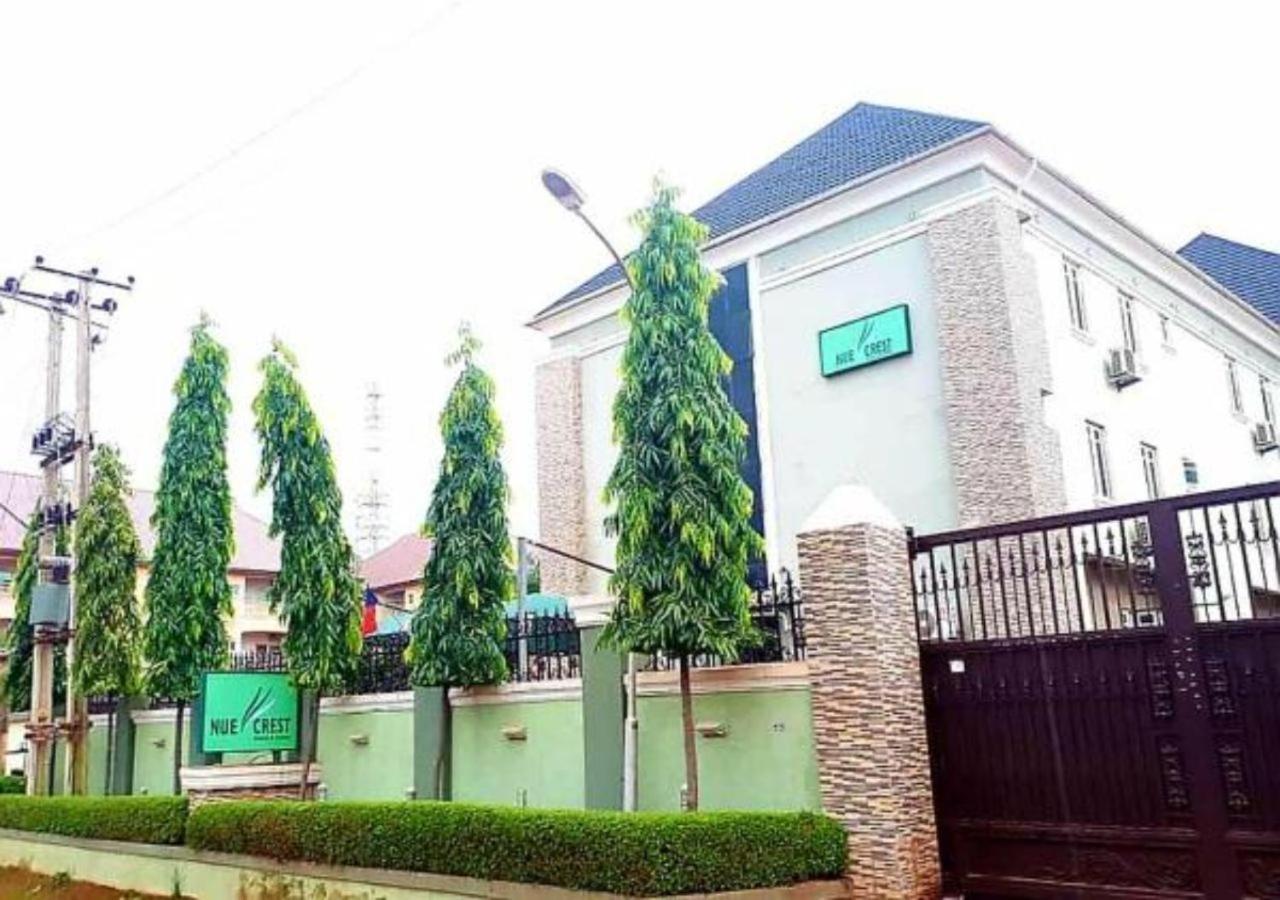 Nue-Crest Hotels & Suites Enugu Dış mekan fotoğraf