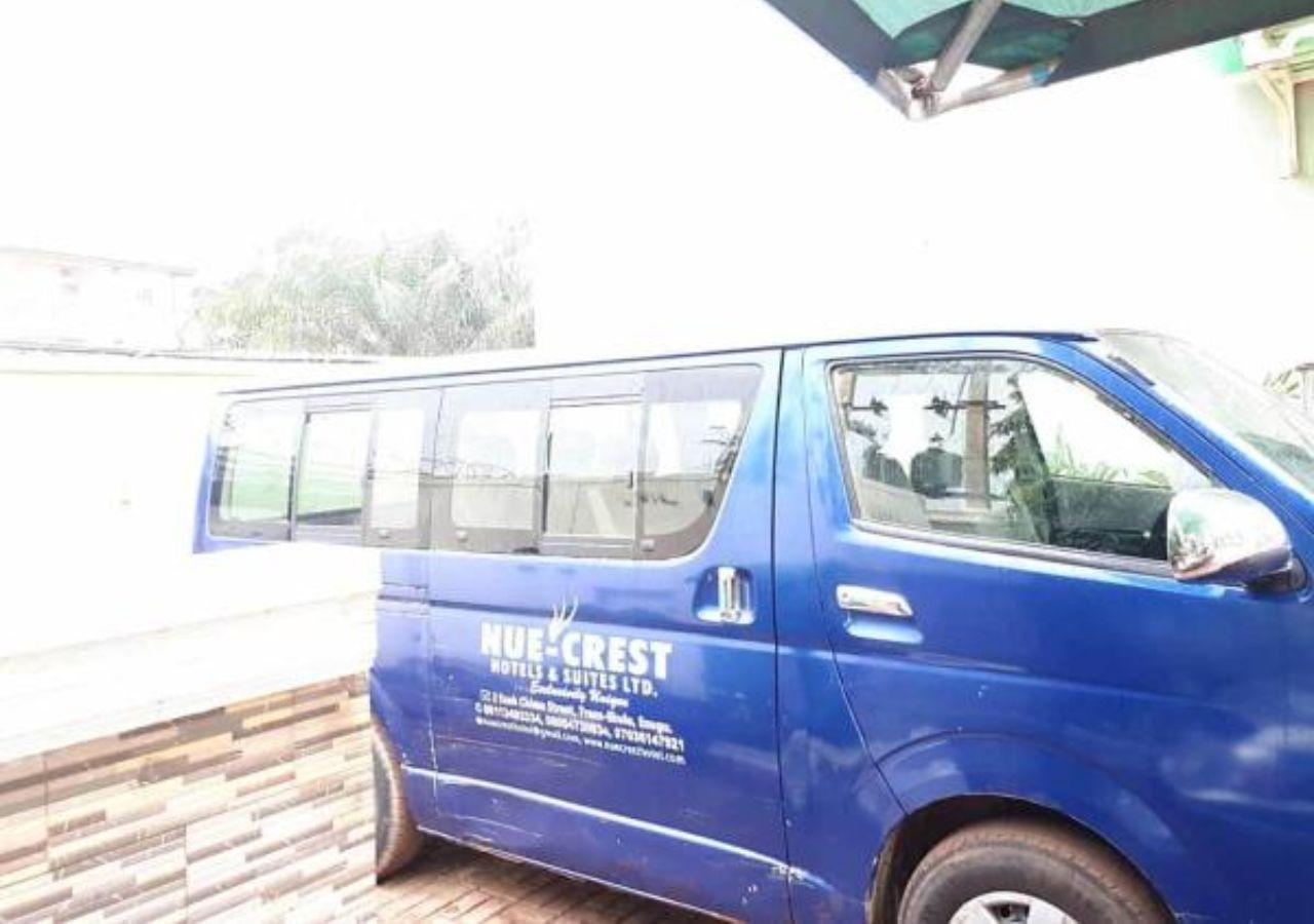 Nue-Crest Hotels & Suites Enugu Dış mekan fotoğraf
